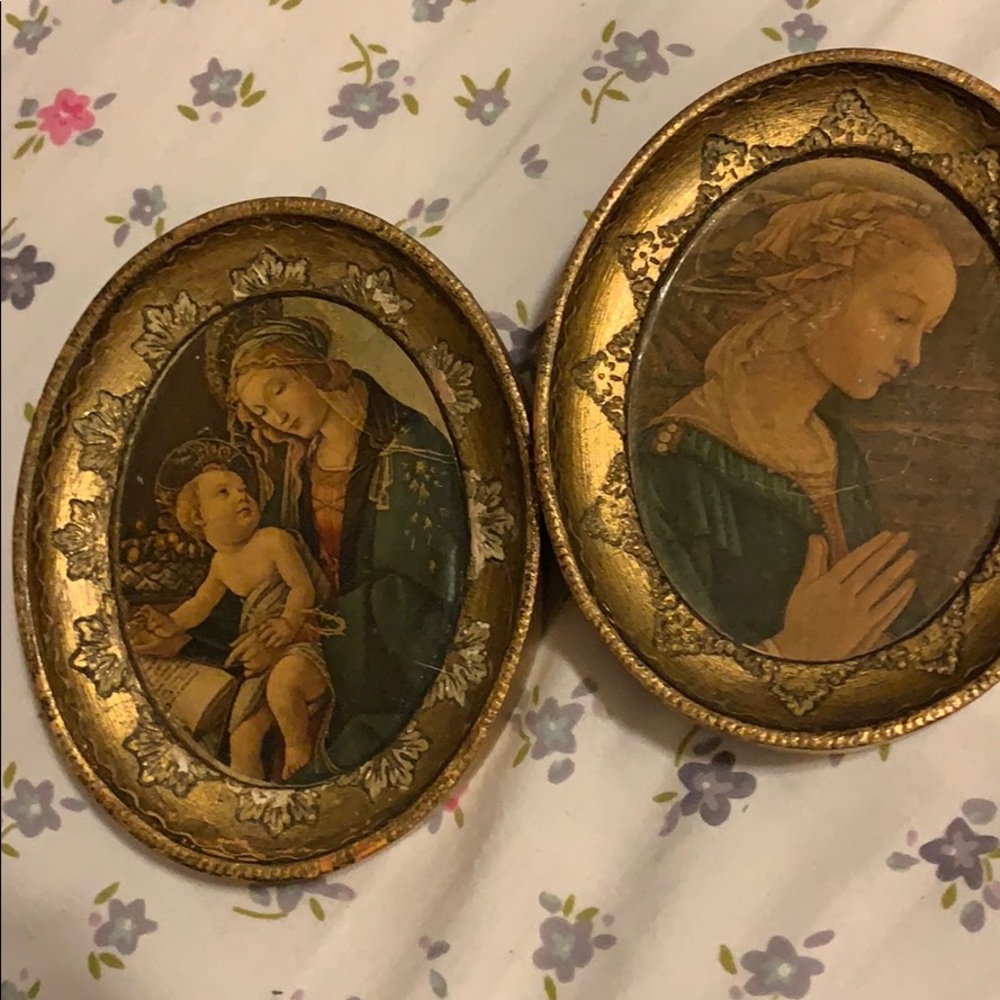 G. B. Florence - Botticelli Madonna and child
